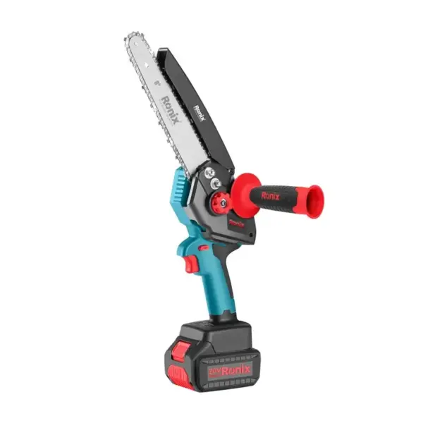 RONIX 8658 20V Brushless Cordless Chain saw 20cm