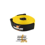 Snatch Strap Yellow - 9m - Image 3