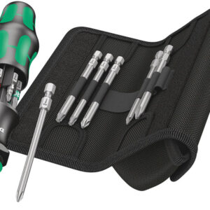 Wera - Kraftform Kompakt Tool Finder Screwdriver Bit Set + Tool Pouch