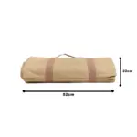 Camping Mat with Fire Hole 2*3m - Diala Off-White - Image 2