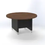 Linea Due Round Meeting Table Conference D1400 x H750mm - Image 3