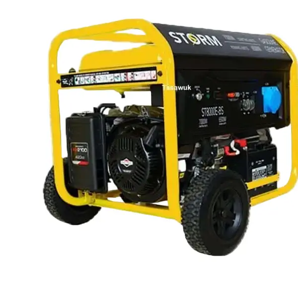 Storm 7000W Gasoline Silent Generator