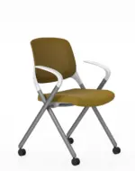 Tango Light Foldable Training Mesh Mixed-Use Chairs - Image 4