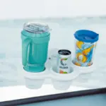 3-Cup Holder Vertical Mount - Image 2