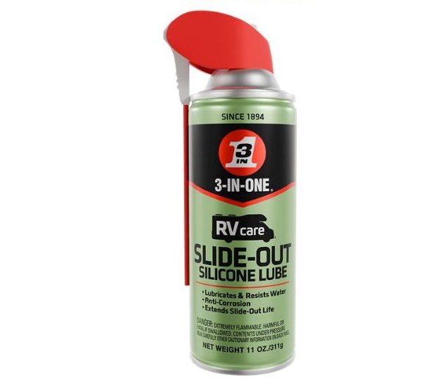 3-IN-ONE Smart Straw Slide Out Silicone Lubricant 11 oz