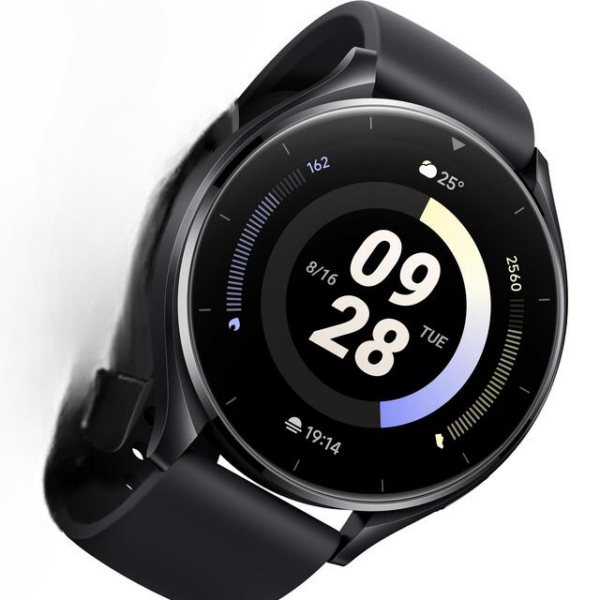 Xiaomi Watch 2 – Black Case with Black TPU Strap | Fitness Smartwatch