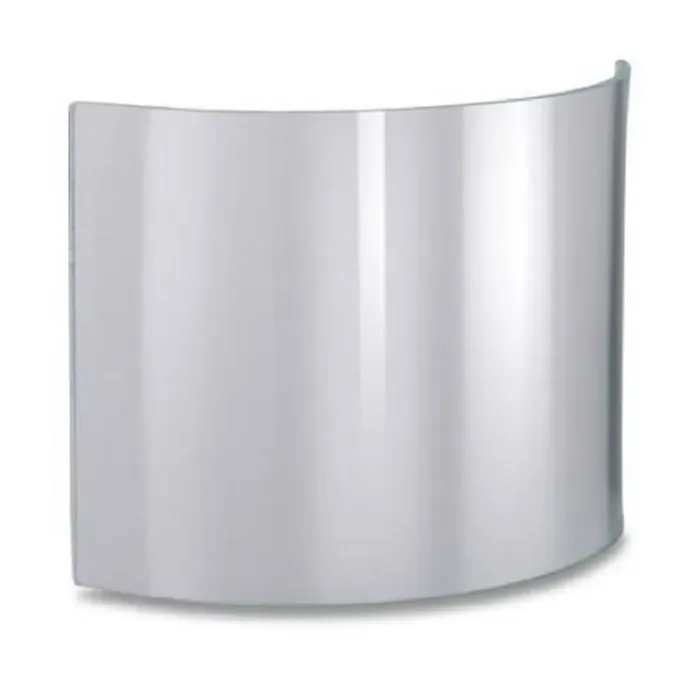 31-1-3.webp JUTEC Heat Protection Wide angle Pane, Laminated Glass, Curved, Clear, 100MM x 220mm x 3mm - HWS1022KLAR - Image 1