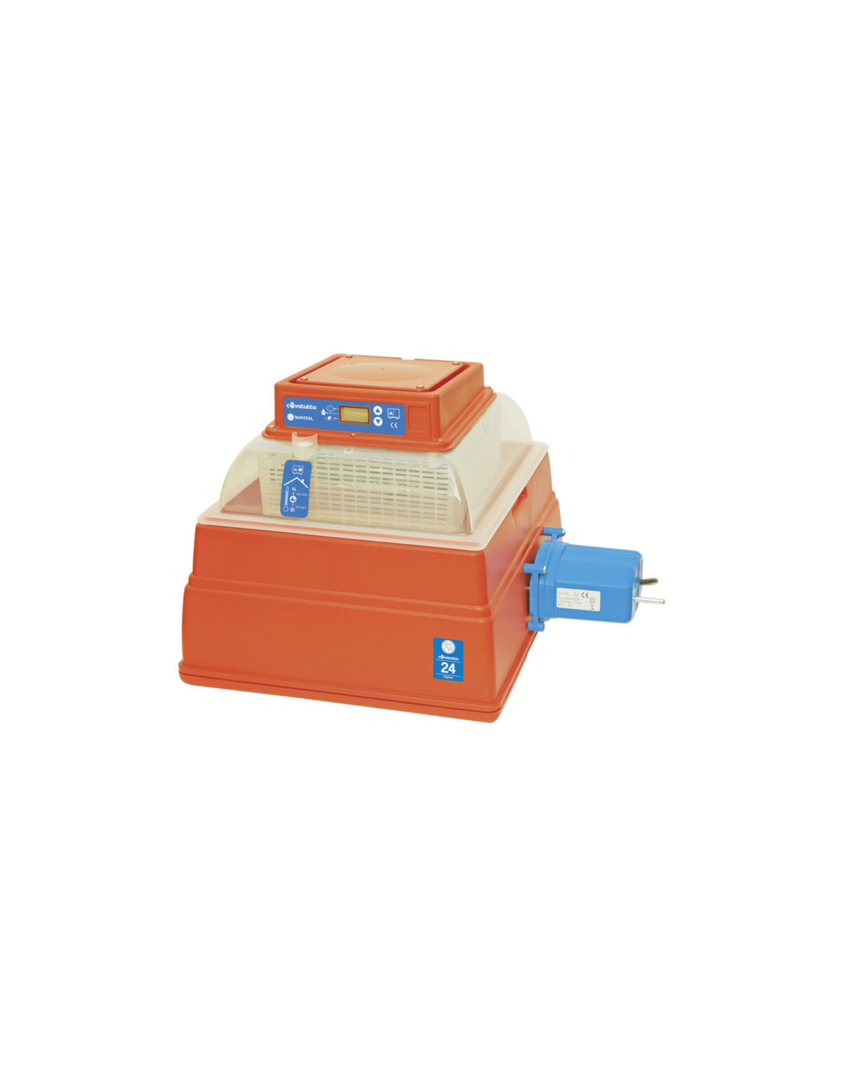 31-2.jpg Novital 24 Eggs Digital Automatic Incubator, Egg Incubator for Hatching Eggs, Poultry Hatcher, Made in Italy - Image 1