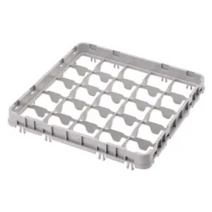 CAMBRO, COMPARTMENT HALF DROP EXTENDER- SOFT GREY
