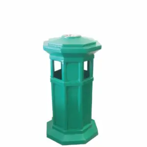 Litter Bin Plastic – Road Side