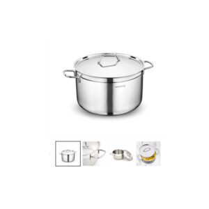 A1026 ALFA EXTRA DEEP CASSEROLE 26X16CM-8.5 LTR