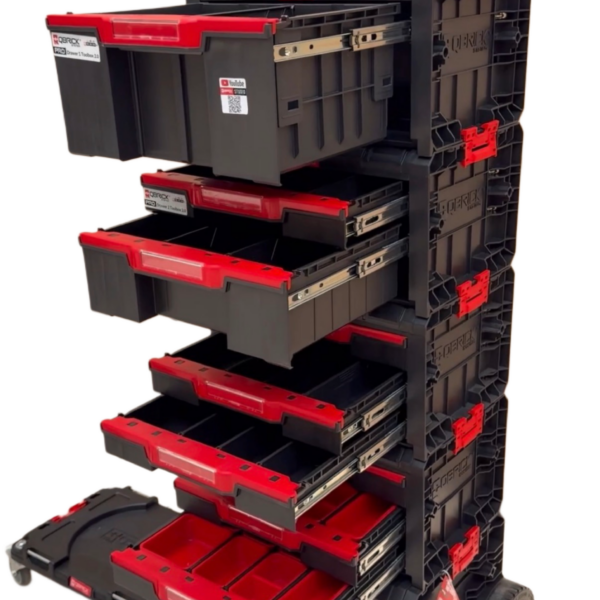 Qbrick System Pro Stackable Toolbox Kit Combo