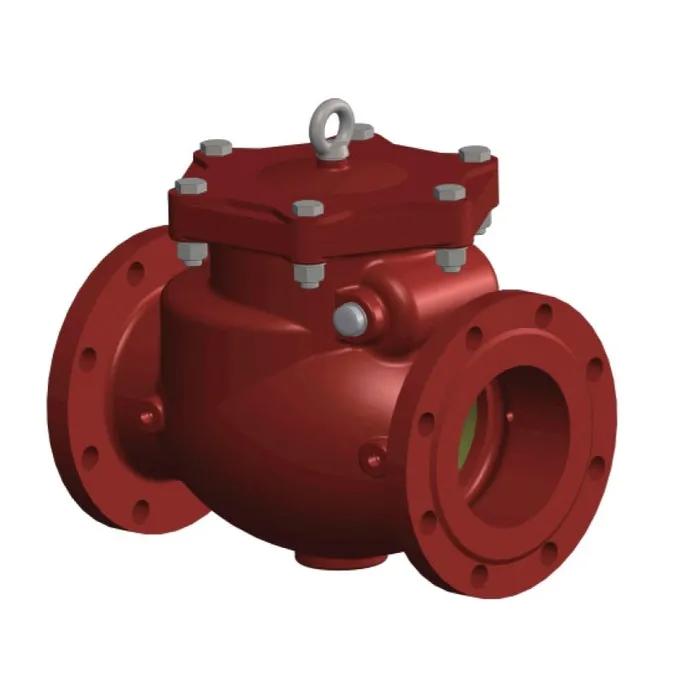 32-1-2.webp CHIEF FIRE Swing Check Valve, 300 PSI - DB-CF400 - Image 1
