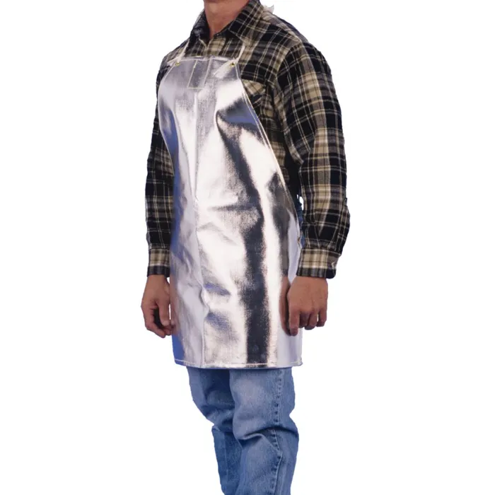 32-1-3.webp NEWTEX X10 Aluminized Apron heat protection and mobility - Image 1
