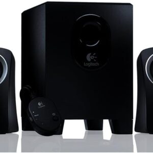 Logitech Speaker Z313 (2.1) Black (UK)