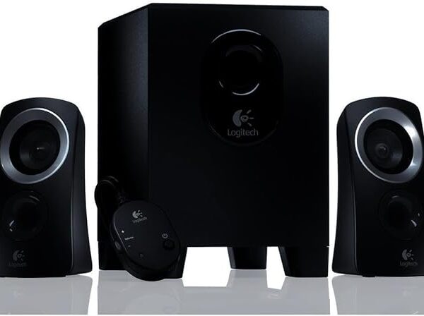 Logitech Speaker Z313 (2.1) Black (UK)