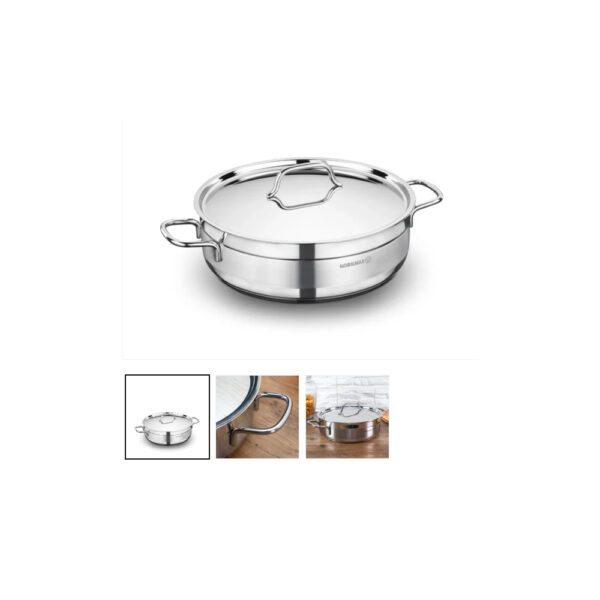 A1027 ALFA LOW CASSEROLE 28X9CM-5.5 LTR