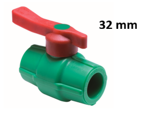 PPR Ball Valve - VSF - ITALY 32 mm