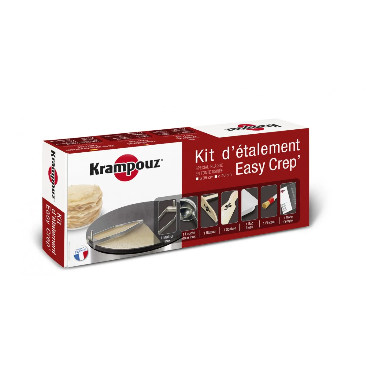 33-2-3.webp KRAMPOUZ SPREADER KIT FOR CREPE MAKER 35 CM - Image 1