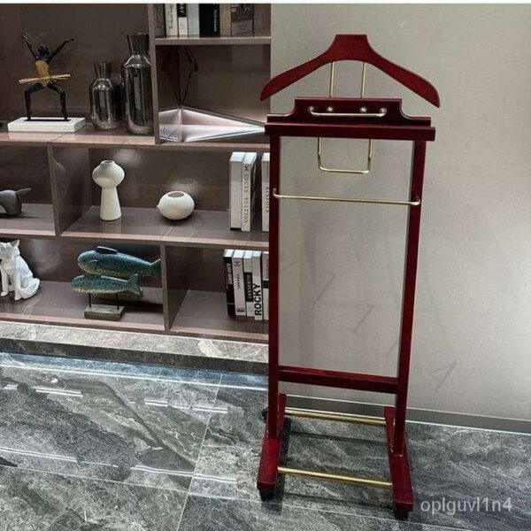 WOODEN CLOTHES RACK