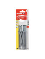 FISHCHER N 8x100/60 S K NV PLUG + COUNTER SUNK SCREW 8PCS