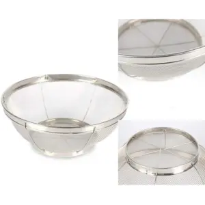 TAI STEEL 18-8 WIRE BASKET, DIA:33 CM