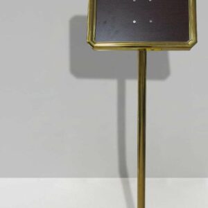 GOLDEN SIGN STAND