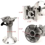 Fixed Seat Pedestal with Swivel - Image 4