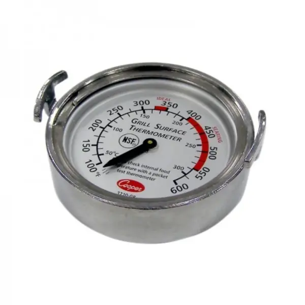 Atkin Thermometers  COOPER - GRILL SURFACE DIAL THERMOMETER