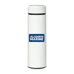 Water Bottle with LED Touch Screen