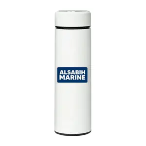 Water Bottle with LED Touch Screen