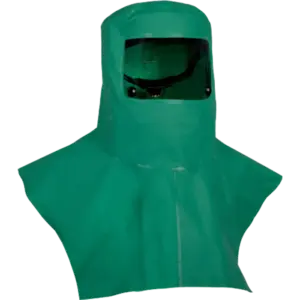 DELTAPLUS Chemical Protective Hood (Balaclava), Green - HO600
