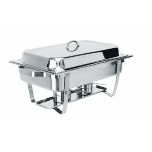 Golden Chafers ECONOMY CHAFING DISH, RECTANGULAR - 9L