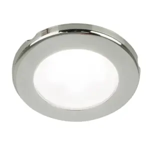 White S.S EuroLED 75 LED Down Lights