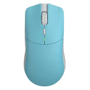 Glorious Forge Model O Pro Wireless Gaming Mouse Blue,Golden