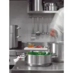 PADERNO Sauce pot with 2 Handles Series 1000 S/Steel - Image 2