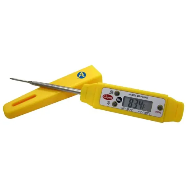 Atkin Thermometers PEN STYLE DIGITAL THERMOMETER WATERPROOF, TEMP:-40° to 200°C.
