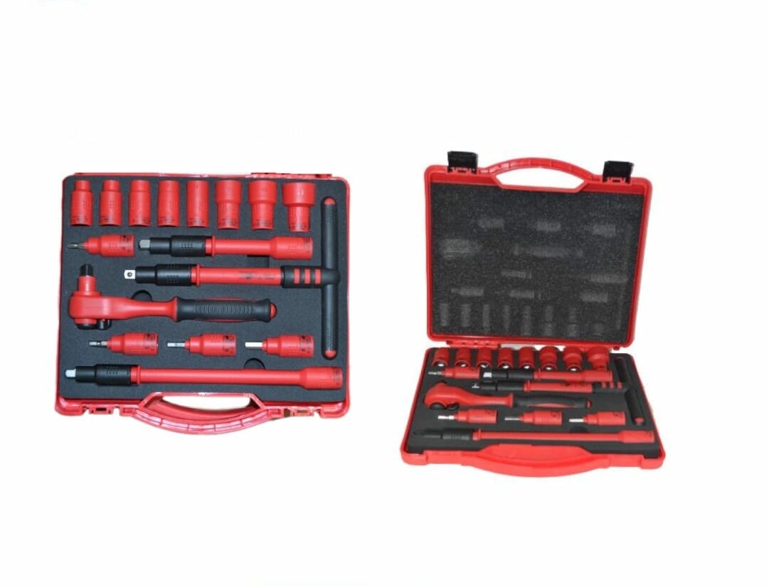 38-eight-socket-set-e1714825166968.jpg 16pcs 3/8" Dr. Insulation Socket Set - Image 1