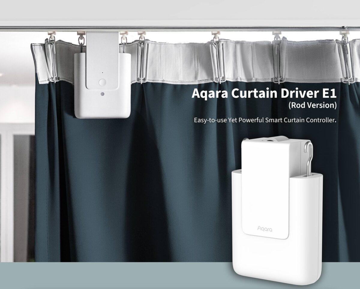 39-4.jpg AQARA Curtain Driver E1 (Rod Version) - Image 1