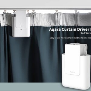 AQARA Curtain Driver E1 (Rod Version)