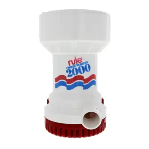 Automatic Bilge pump 2000 GPH