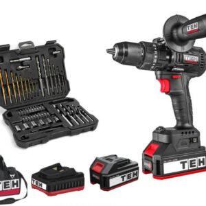 TEH 20V Hammer Drill Kit: Powerful Performance