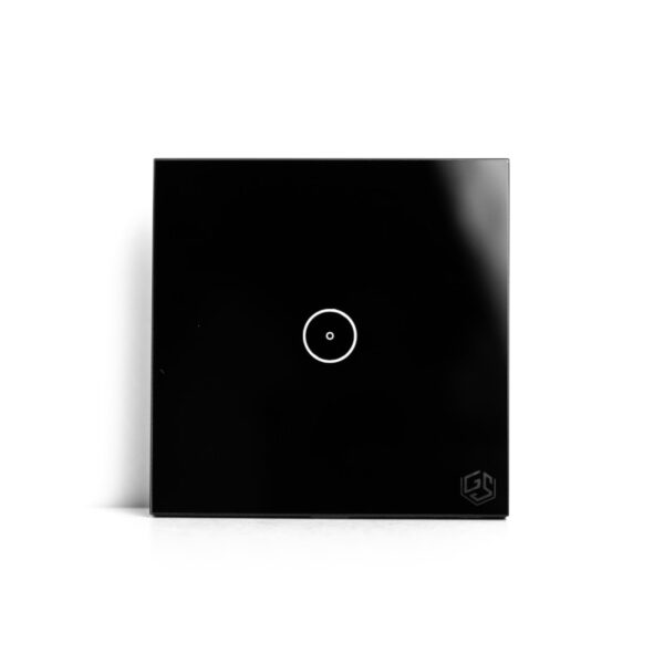GoSmart Light Switch 1 Gang WiFi - Black