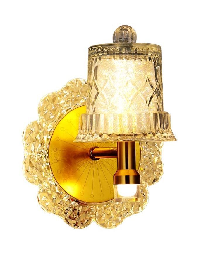3cdf6b06-b708-44c2-978a-e0ee5d203b26.jpg Modern Creative Gold Wall Hanging Lamp For Living Room - Image 1