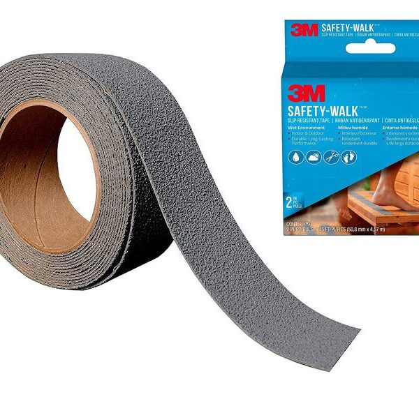 3M Wet Environment Anti Slip Tape (5cm x 4.5m) for Secure Footing