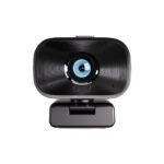 Powerology 1080p Web Cam with 5x Digital Zoom in-built Mic and Speaker- Black - Image 3