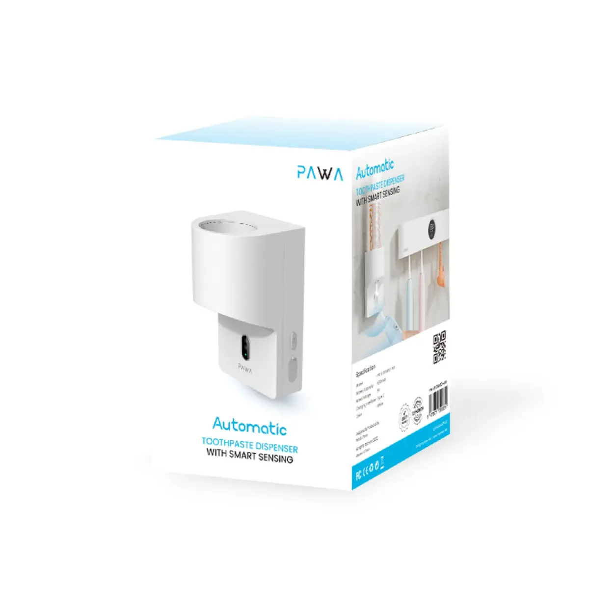 Automatic Toothpaste Dispenser With Smart Sensing - Image 2