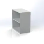 Flow Cabinet H83 W800 x D450 x H837mm Filing Cabinet - Image 4