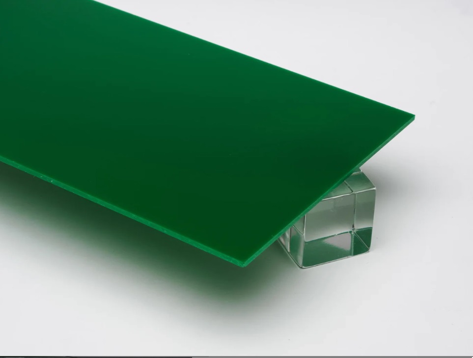 4-14-2.jpg Green Acrylic Sheet 3mm- (1220 x 2440 MM) - Image 1
