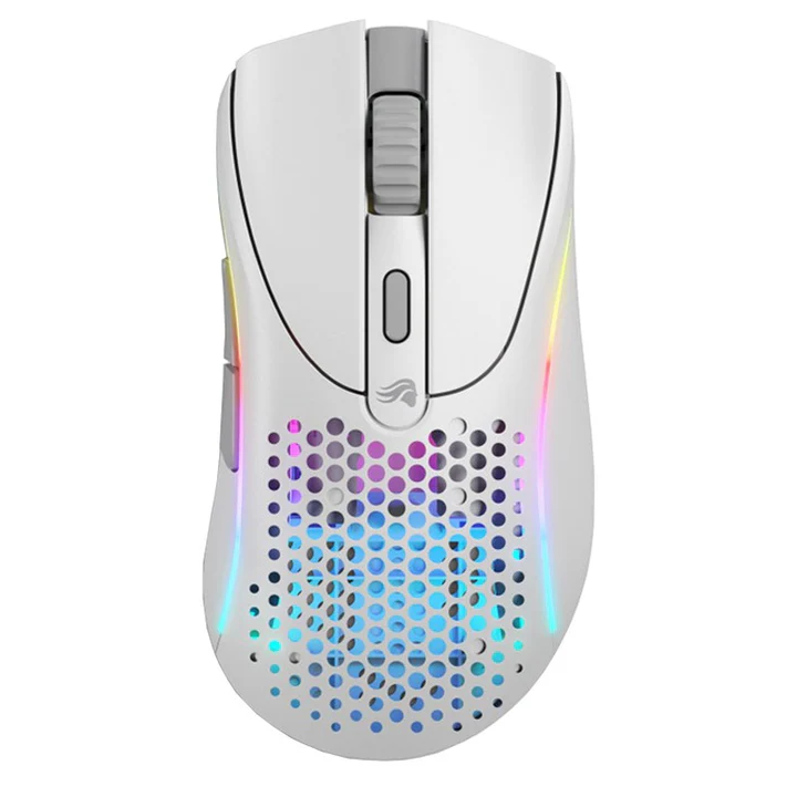 4-14.webp Glorious Model DV2 Wireless RGB Gaming Mouse Matte White,Black - Image 1